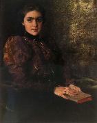 William Merritt Chase The girl Spain oil painting artist
